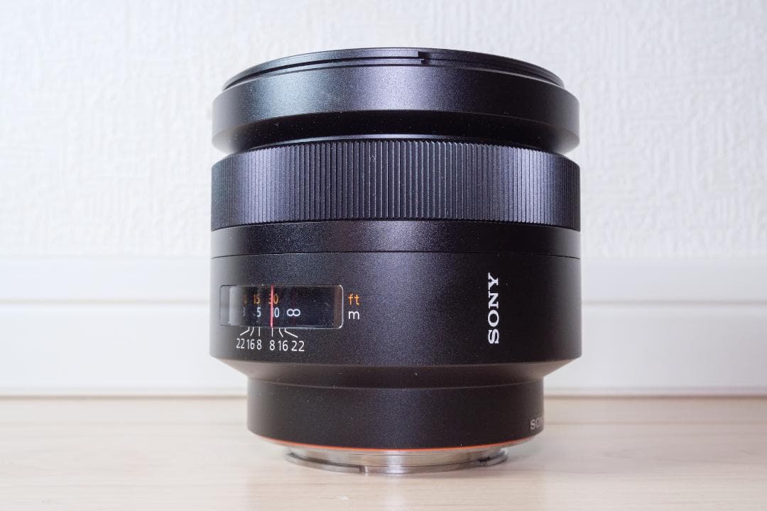 極美品 SONY Planar 85mm F1.4 ZA SAL85F14Z
