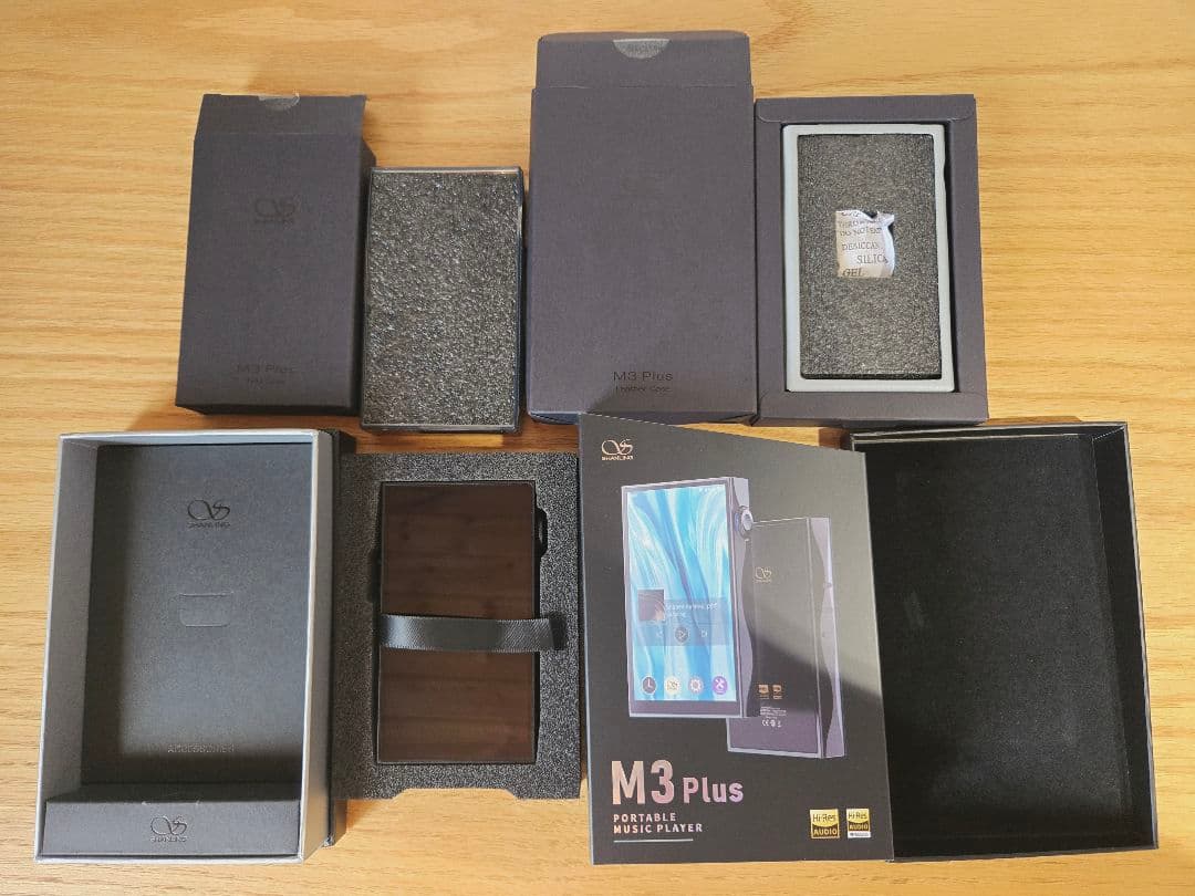 Shanling M3 Plus + ケース2種 / DAP