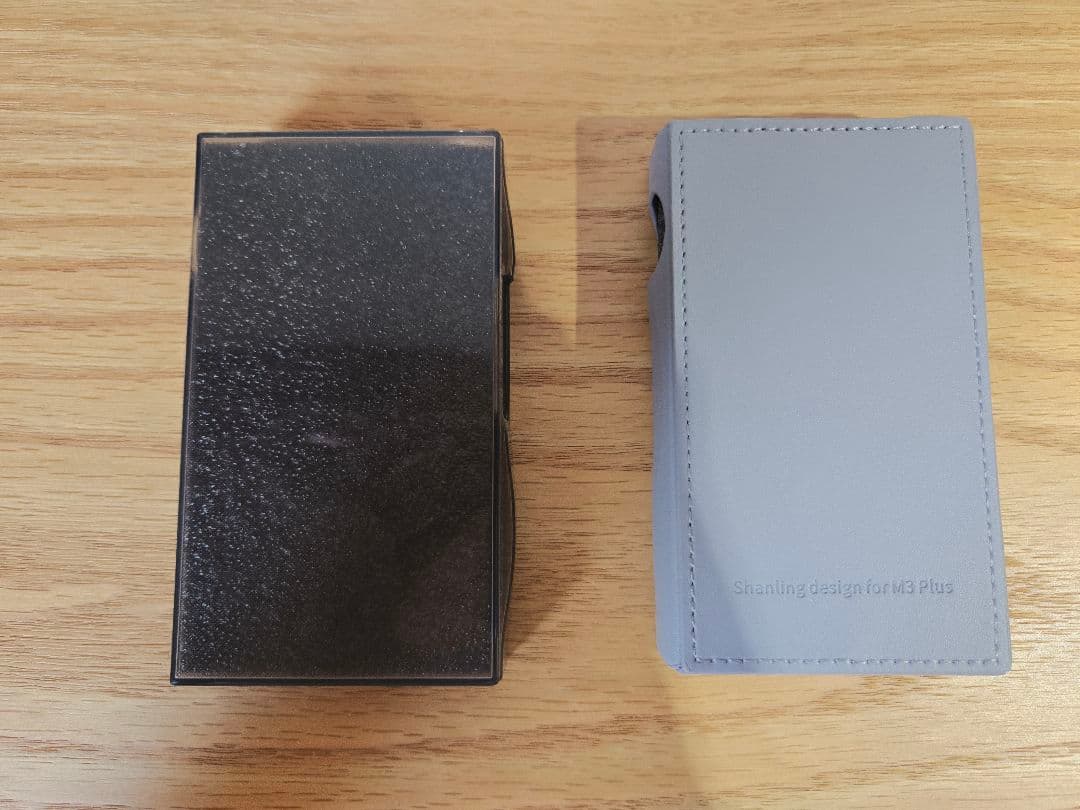 Shanling M3 Plus + ケース2種 / DAP