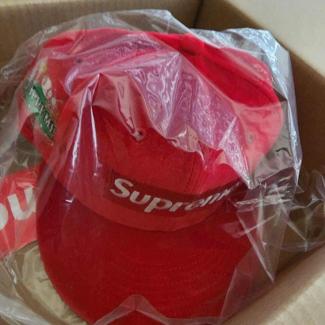 新品未使用 【7-5/8】Supreme Box Logo New Era