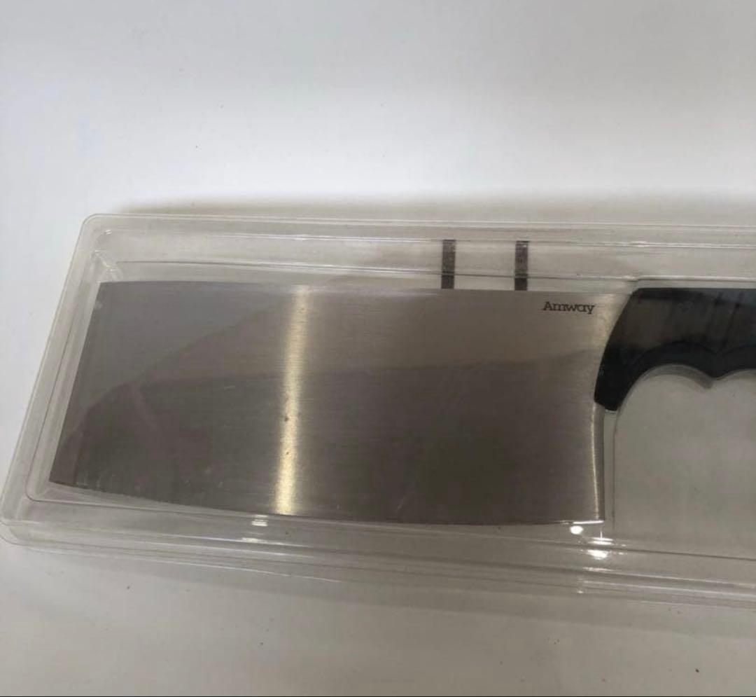希少 大人気 Amway アムウェイ 新品 中華包丁↓