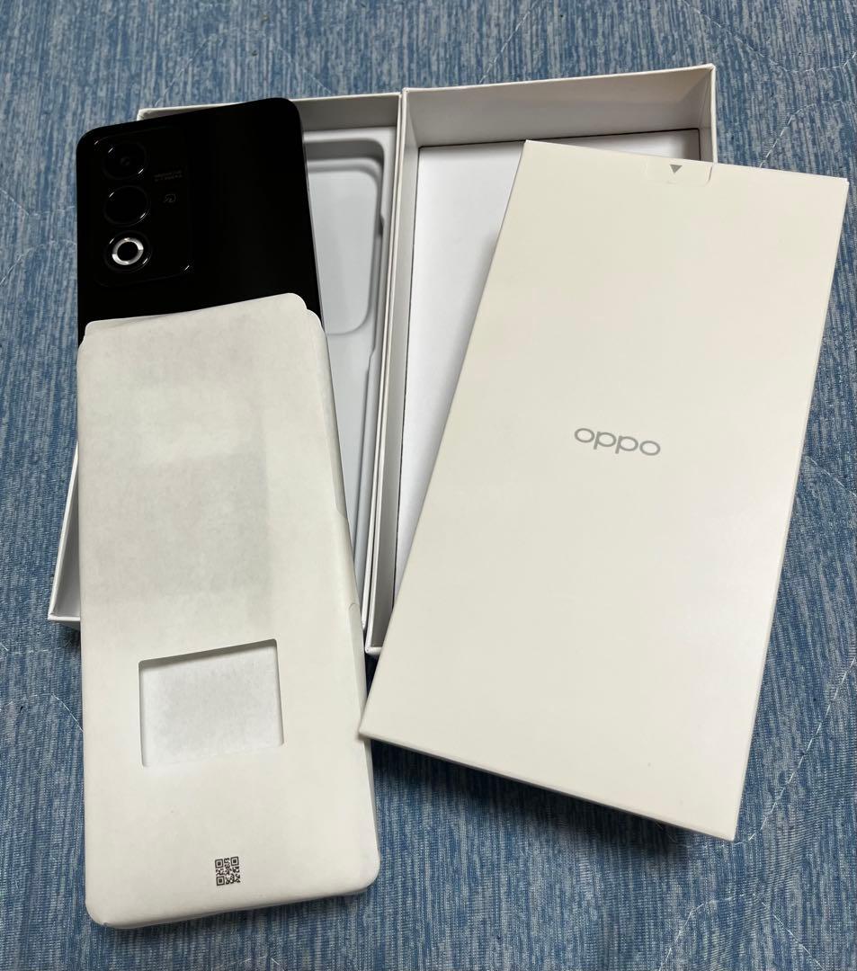 新品未使用・SIMフリー OPPO A3 5G ブラック128GB 本体