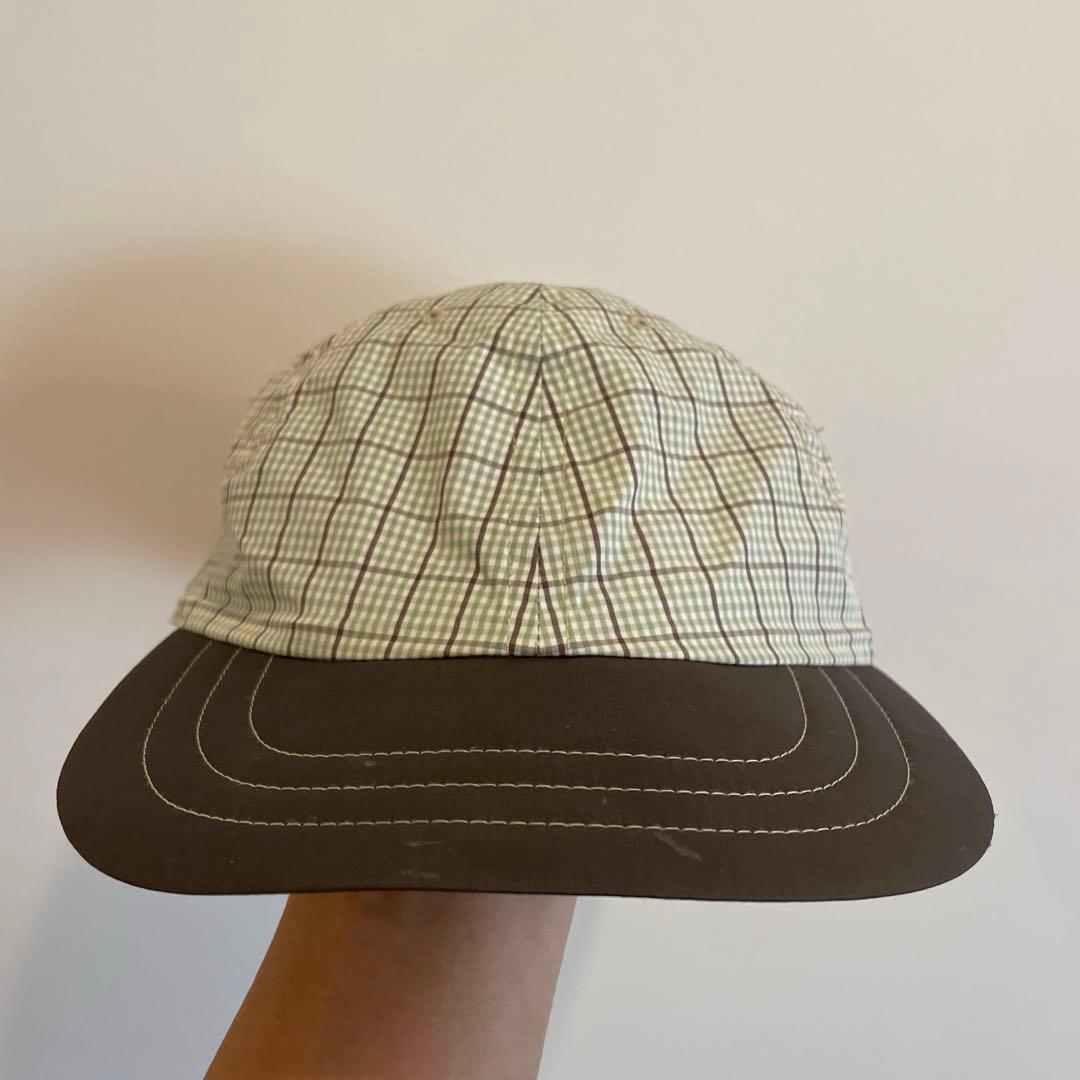 rajabrooke 3PANEL EG KAPチェックキャップ　CAP