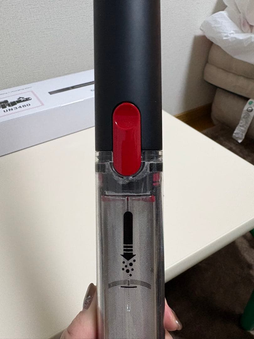 掃除機・クリーナー Dyson Pencilvac Fluffycones SV50FC