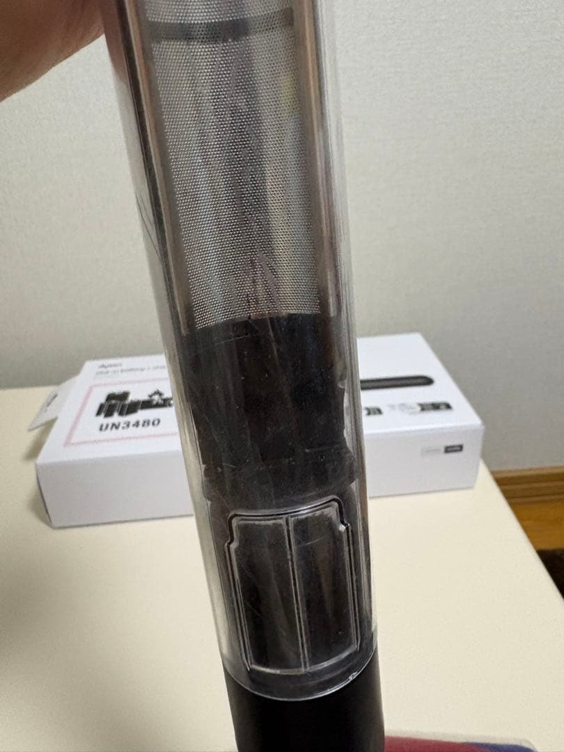 掃除機・クリーナー Dyson Pencilvac Fluffycones SV50FC