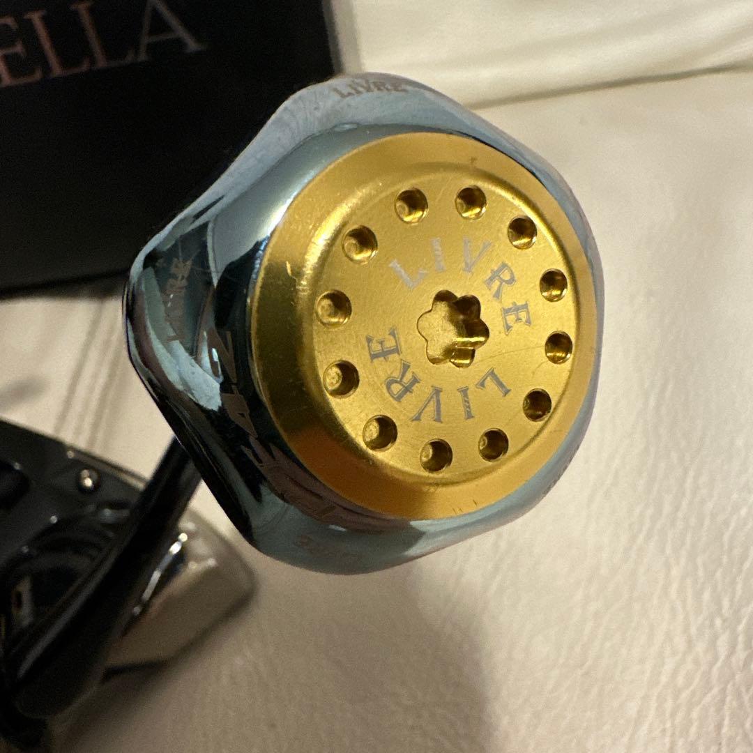 シマノ　ステラ　SW4000HG リブレノブ付き