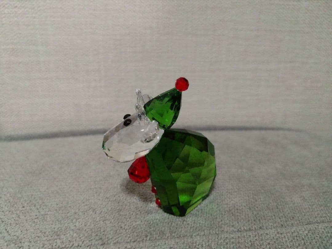 スワロフスキー 2017 サンタ うし　モー