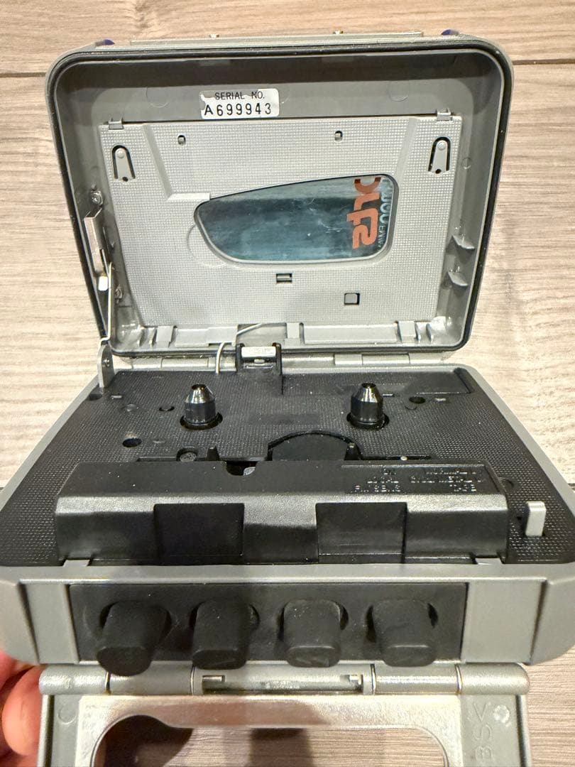 ジャンク品 Sony WM-FS191 Sports Walkman