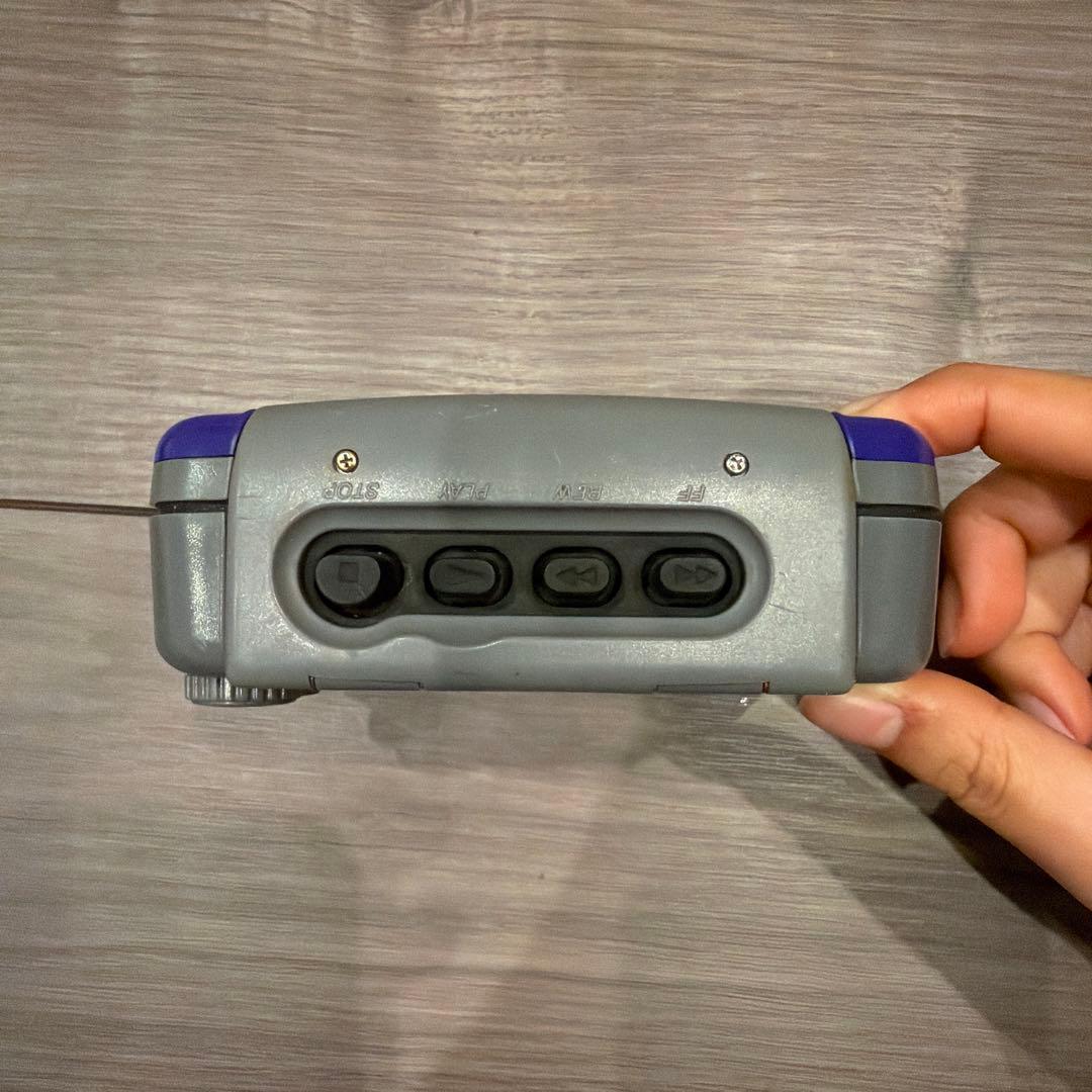 ジャンク品 Sony WM-FS191 Sports Walkman