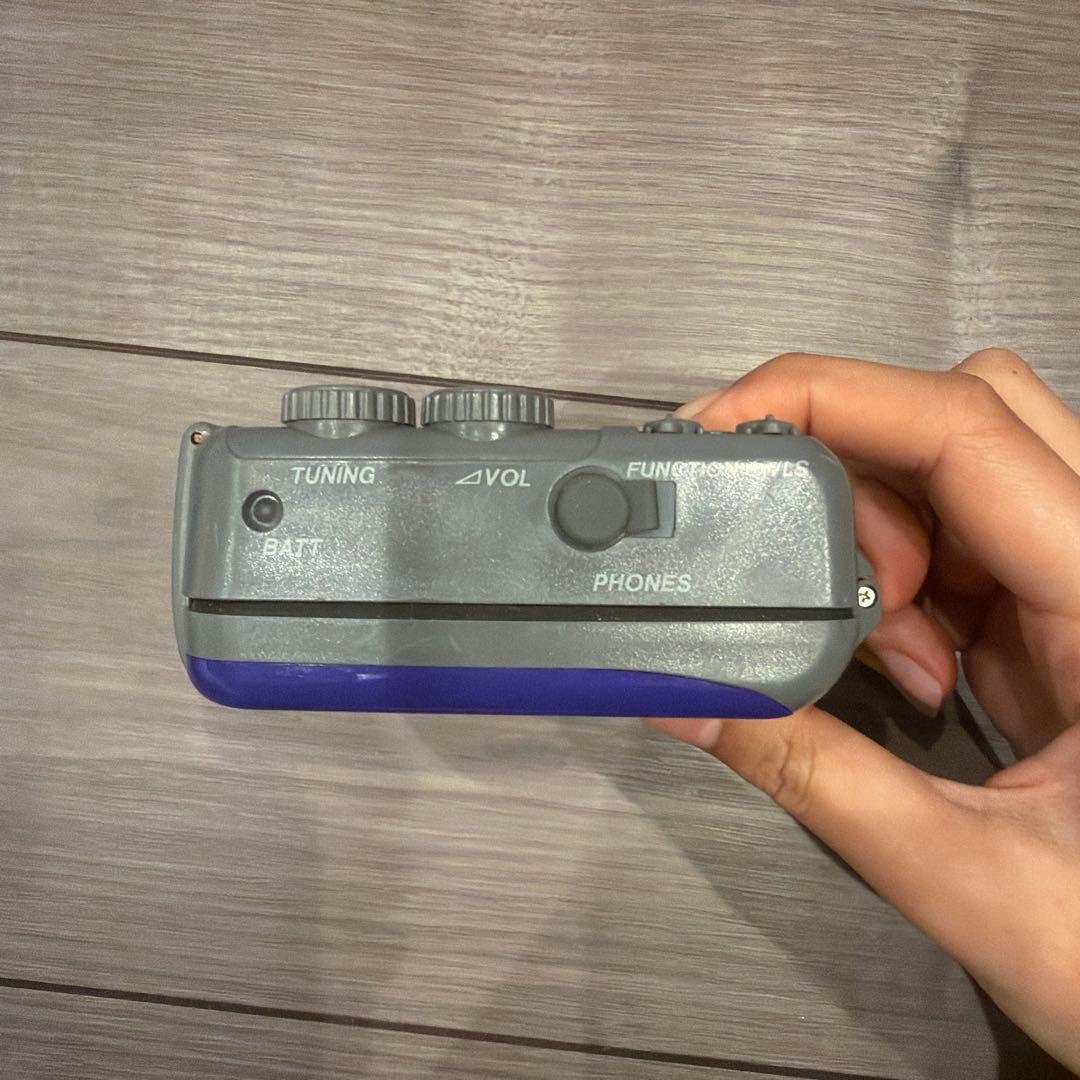 ジャンク品 Sony WM-FS191 Sports Walkman