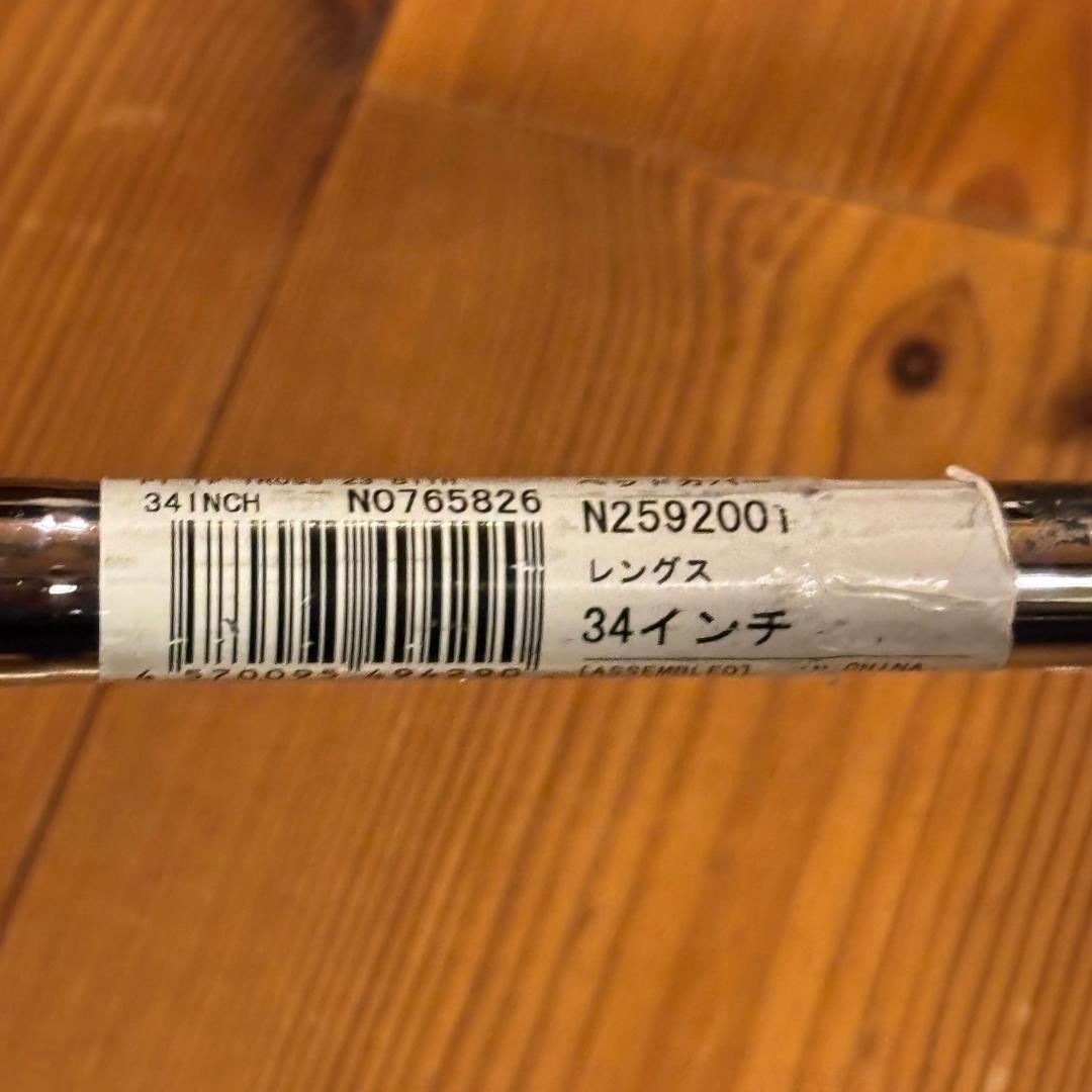 テーラーメイド　TP　TRUSSトラス　B1TH　パター　34インチ