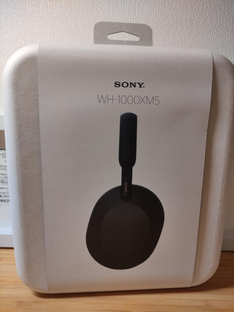 SONY ソニー WH-1000XM5 ヘッドホン 美品・付属品完備