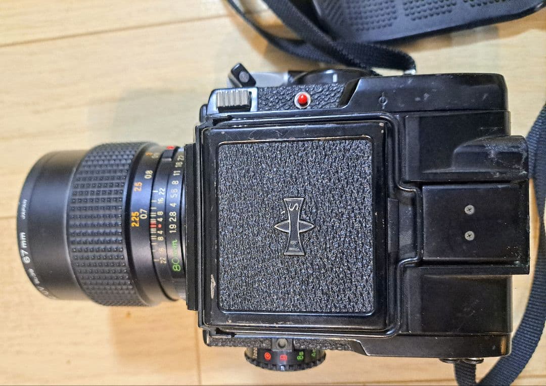 田*中様 Mamiya645 1000Sカメラヴィンテージレンズフィルターストラ