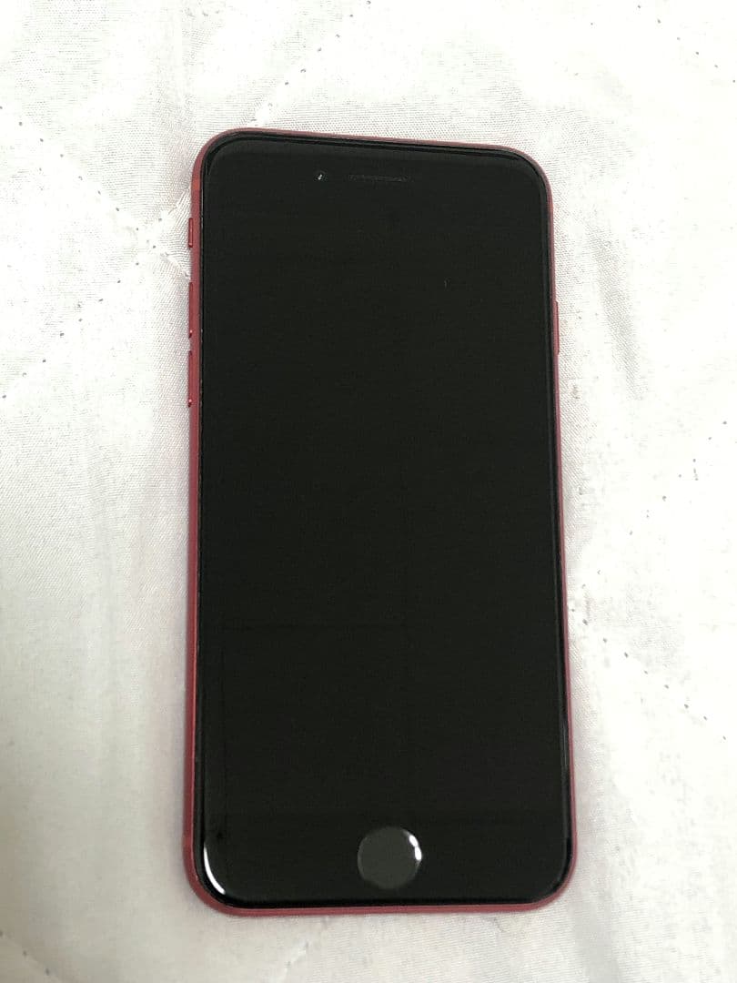 iPhoneSE2 第2世代 128GB レッド 本体 SIMフリー動作確認済み