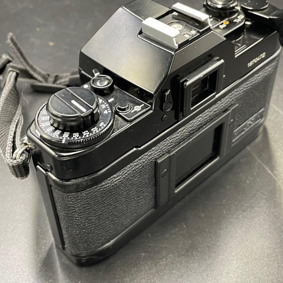 作例あり 動作品 Canon A-1 フィルムカメラ