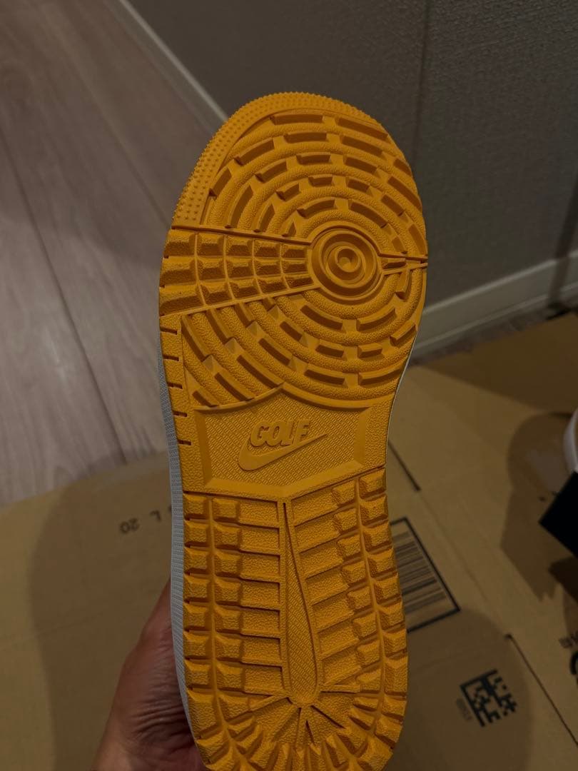 エアジョーダン1HIGH ゴルフシューズ