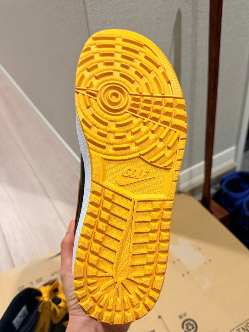 エアジョーダン1HIGH ゴルフシューズ