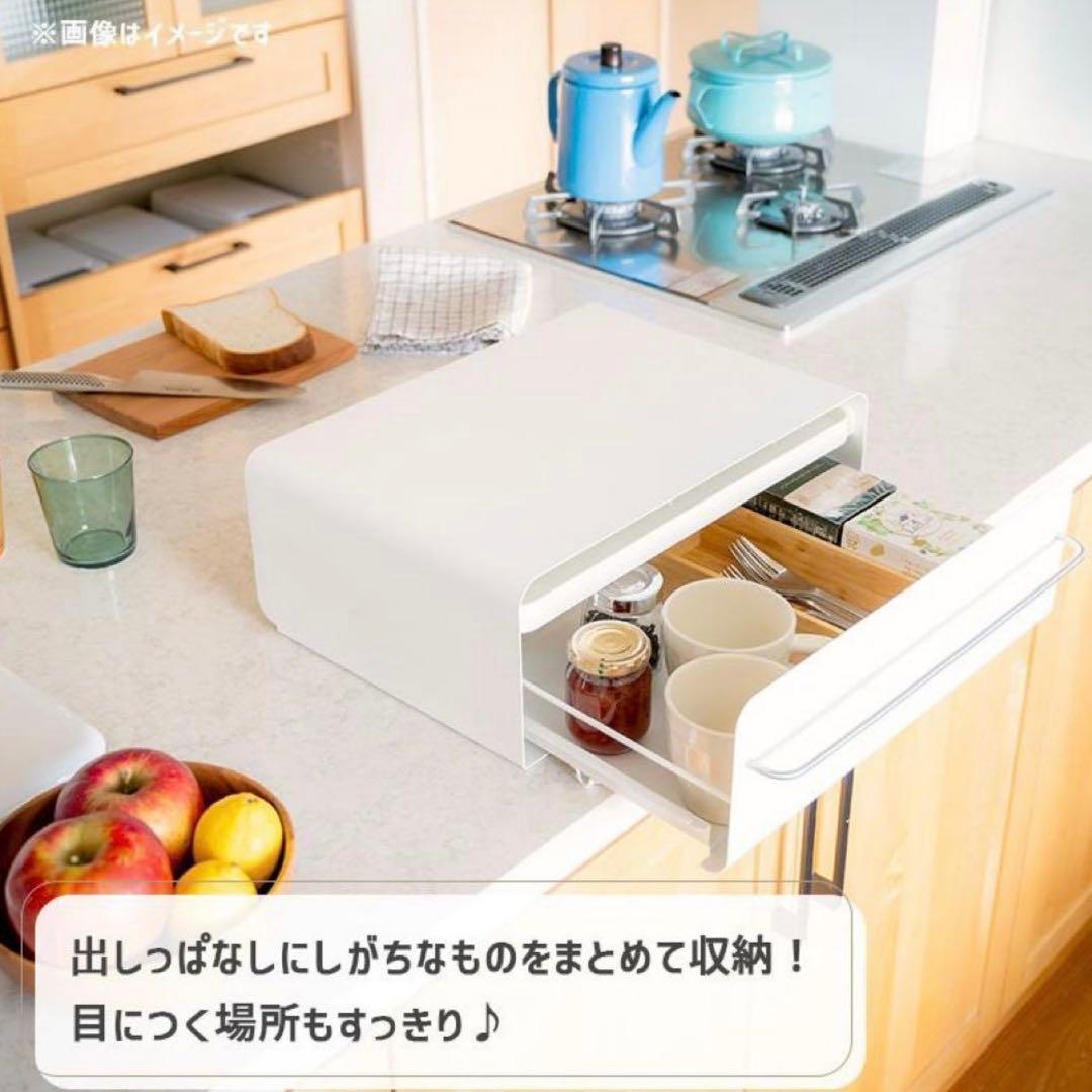 ウタウ UtaU カウンタードロワー ピュアホワイト