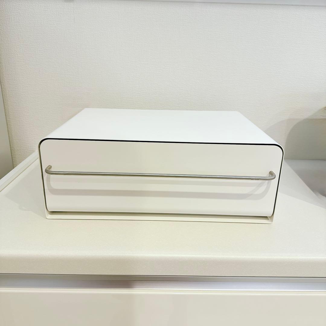 ウタウ UtaU カウンタードロワー ピュアホワイト