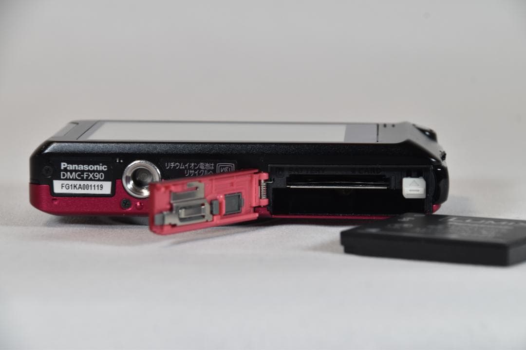 【LUMIX】パナソニック DMC-FX90 動作品 1210万画素！
