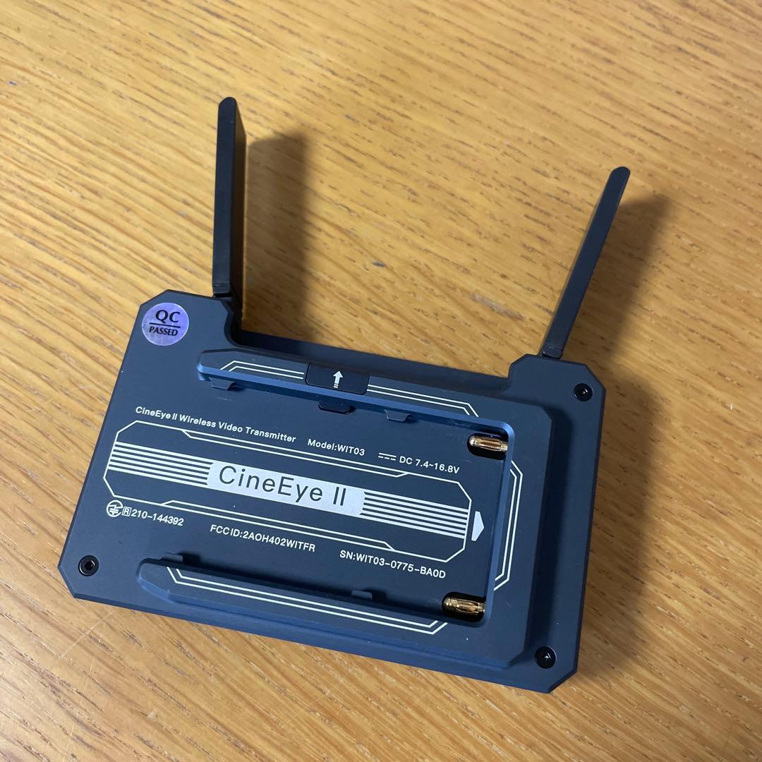 Accsoon CineEye II ワイヤレスビデオトランスミッター
