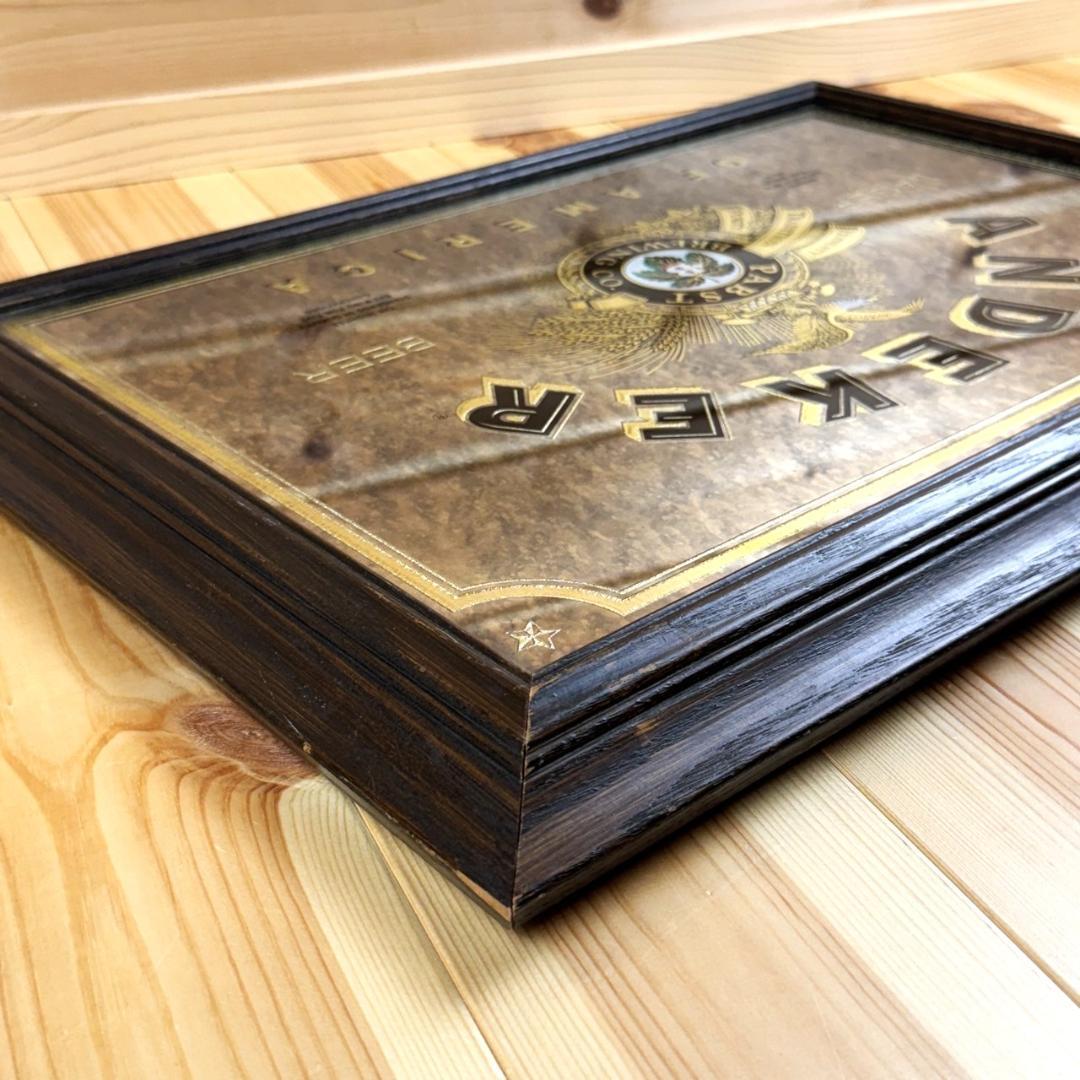 t*i様 ANDEKER パブミラー Pabst パブスト 鏡 ミラー ビンテー