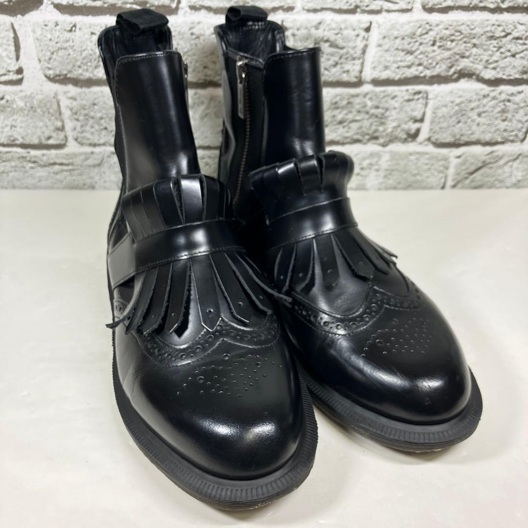 【激レア】ドクターマーチン TINA フリンジ チェルシーブーツ UK7