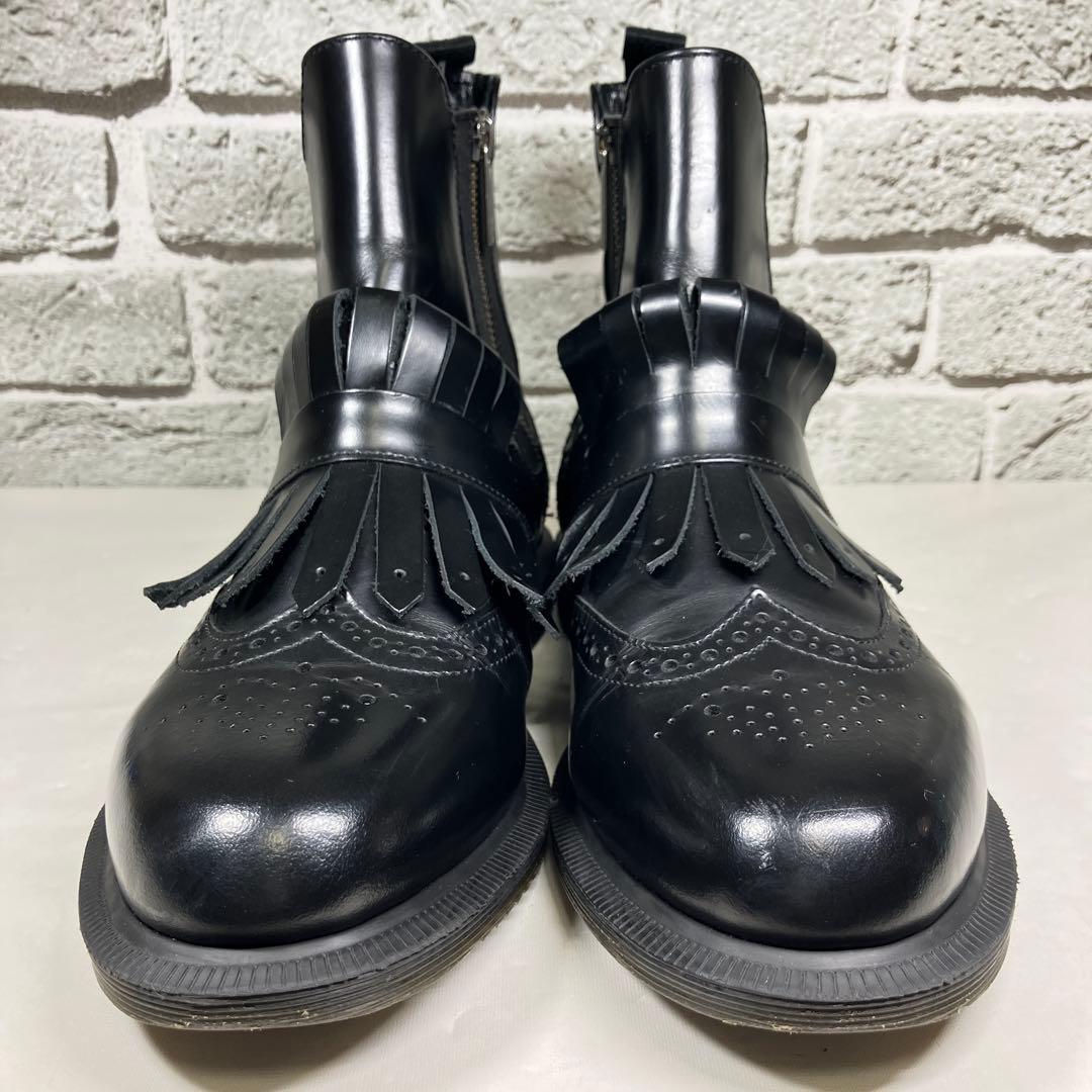 【激レア】ドクターマーチン TINA フリンジ チェルシーブーツ UK7