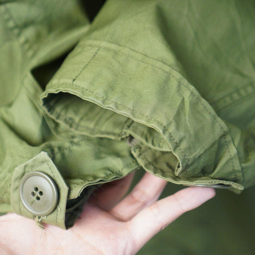 80s ビンテージ ミリタリー M-65 モッズコート XS ダメージあり