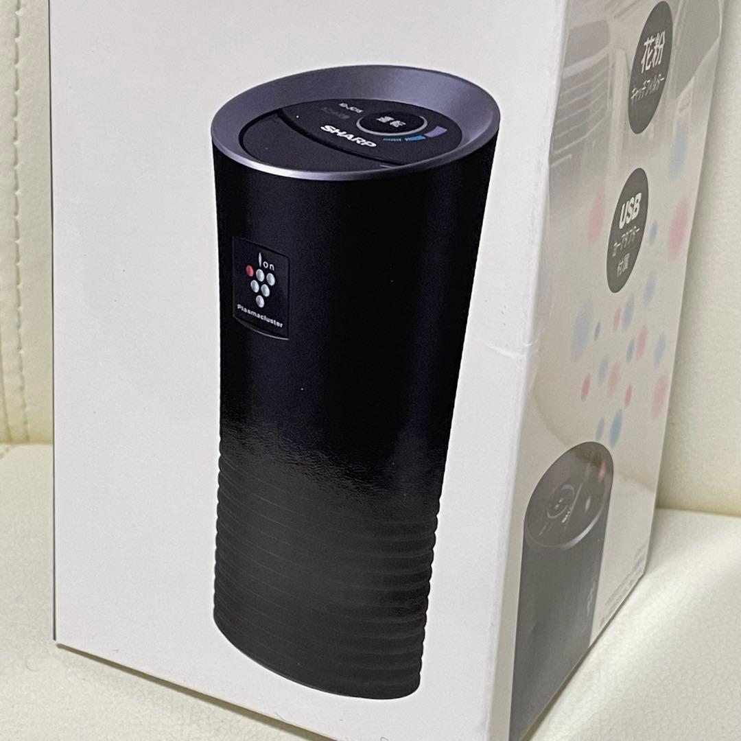 シャープSHARP プラズマクラスターイオン発生器 IG-JC15-Bブラック系