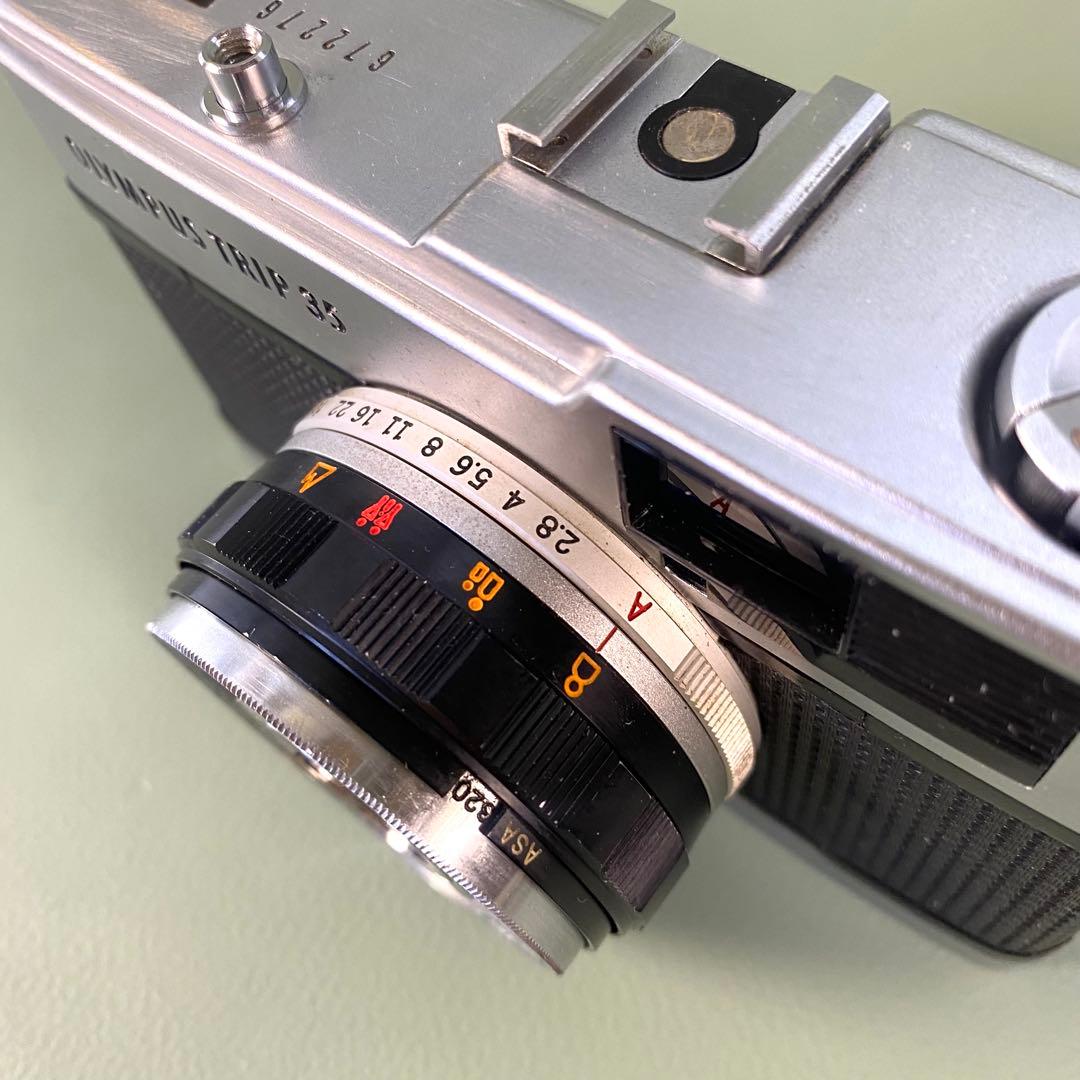【作動保証1ヶ月】整備済、完動品/ OLYMPUS TRIP35　オリンパス