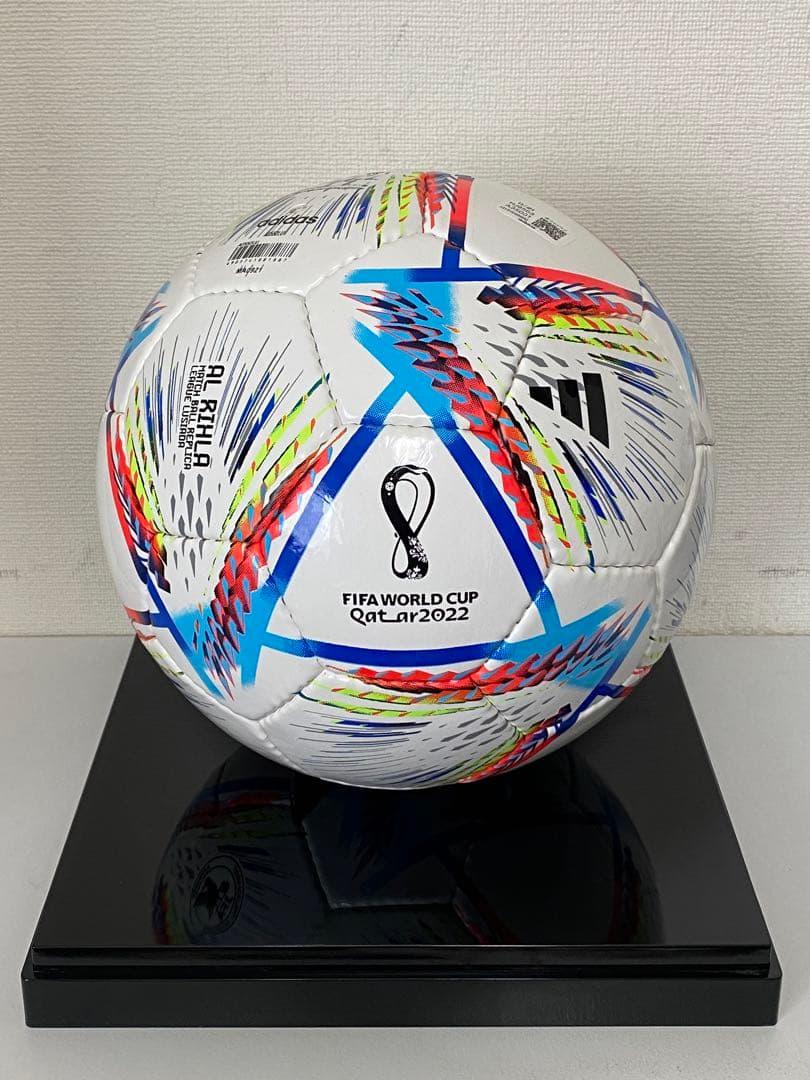 カタール/ワールドカップ/検定球/adidas/サッカーボール/JFA/5号球