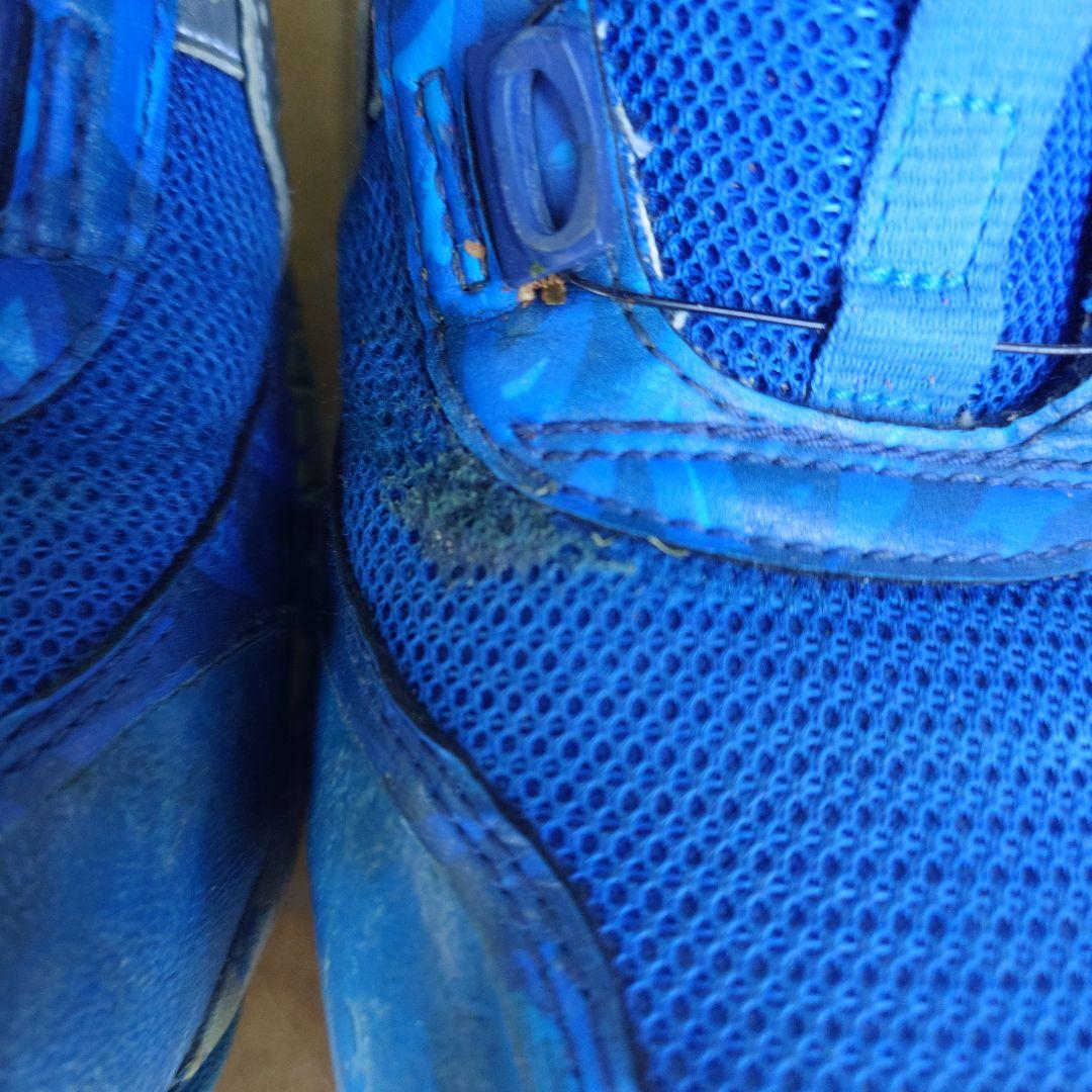 限定 アシックス 安全靴 ウィンジョブ CP209 BLUE BOA 27cm