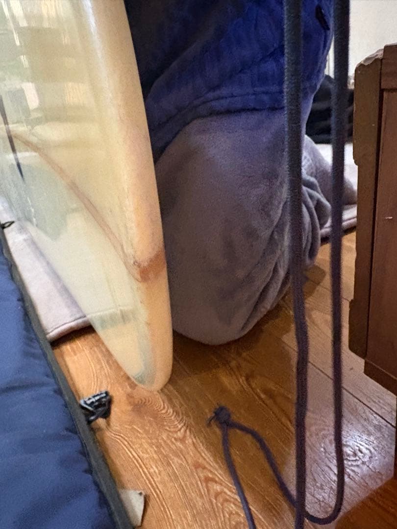 パワーフレックスサーフボード8フィート初心者入門用上級者サブボードに