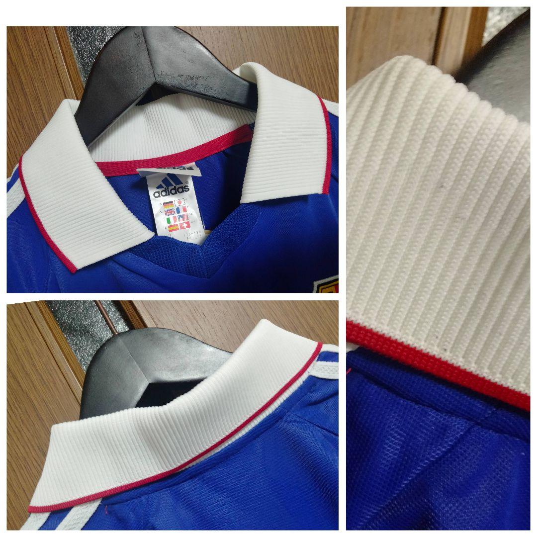 アディダス 日本代表 中田英寿 ユニフォーム 99/00ホーム L 紙タグ付き