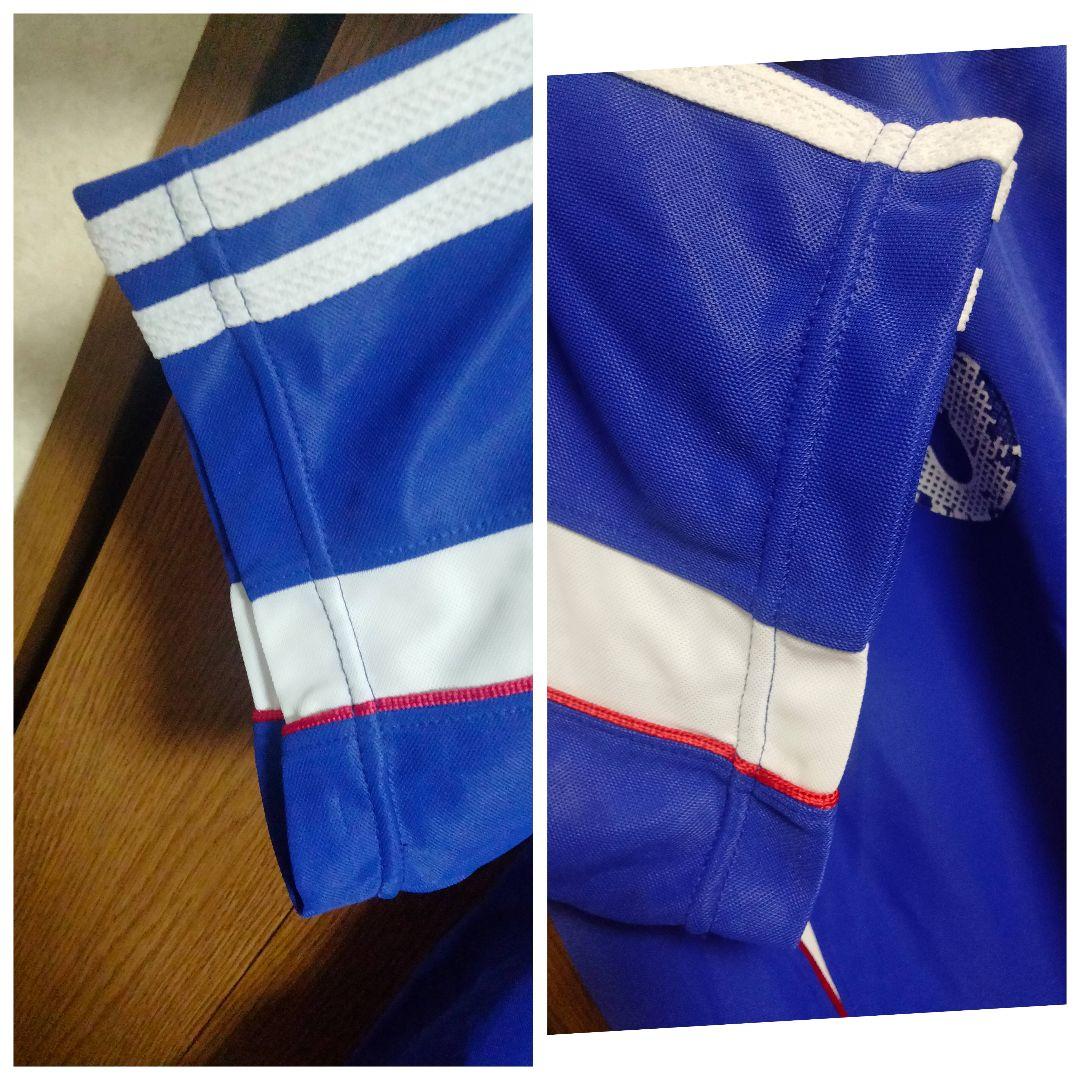 アディダス 日本代表 中田英寿 ユニフォーム 99/00ホーム L 紙タグ付き