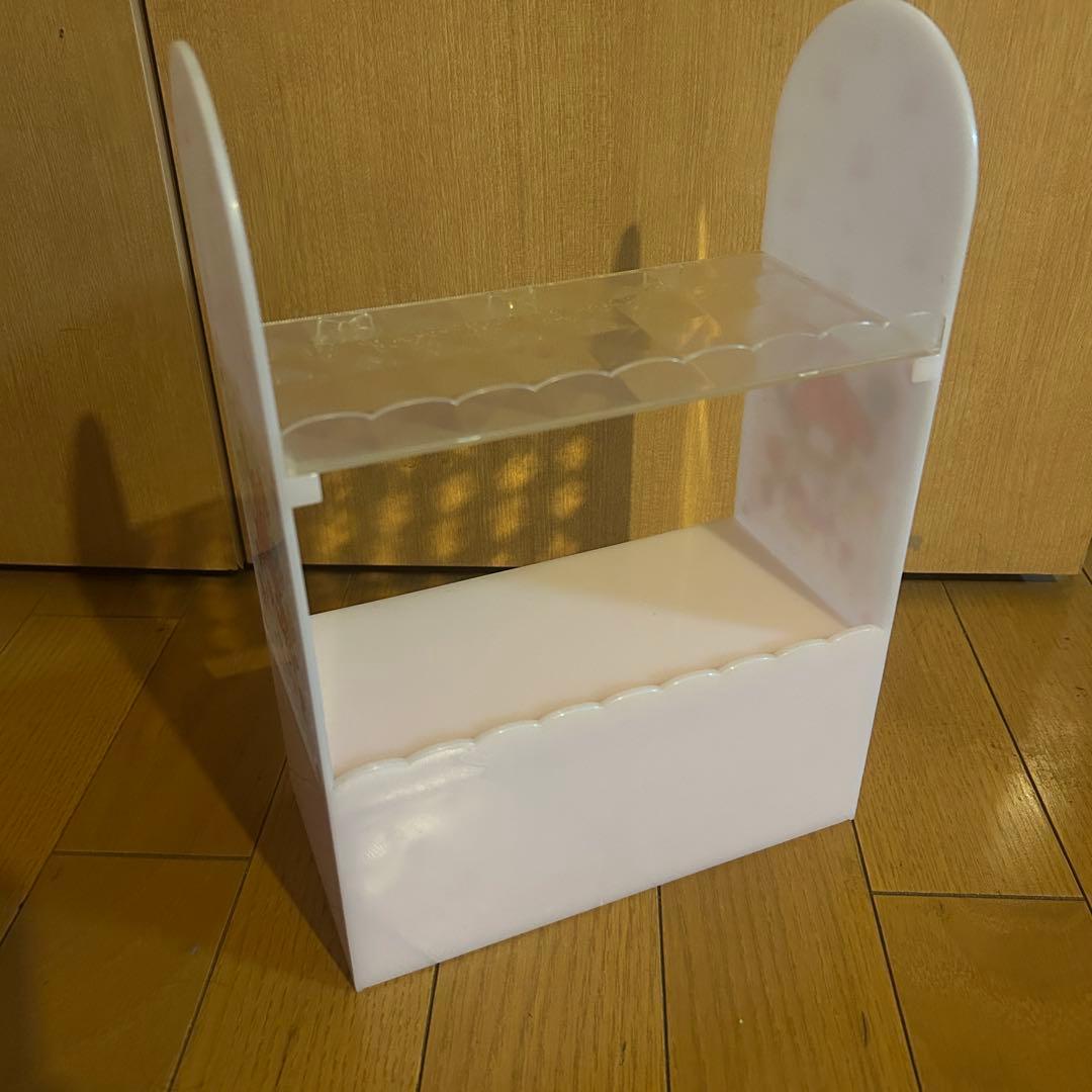 レア 値下げ交渉可 マイメロディ 飾り棚 プラチェスト コスメラック 小物入れ