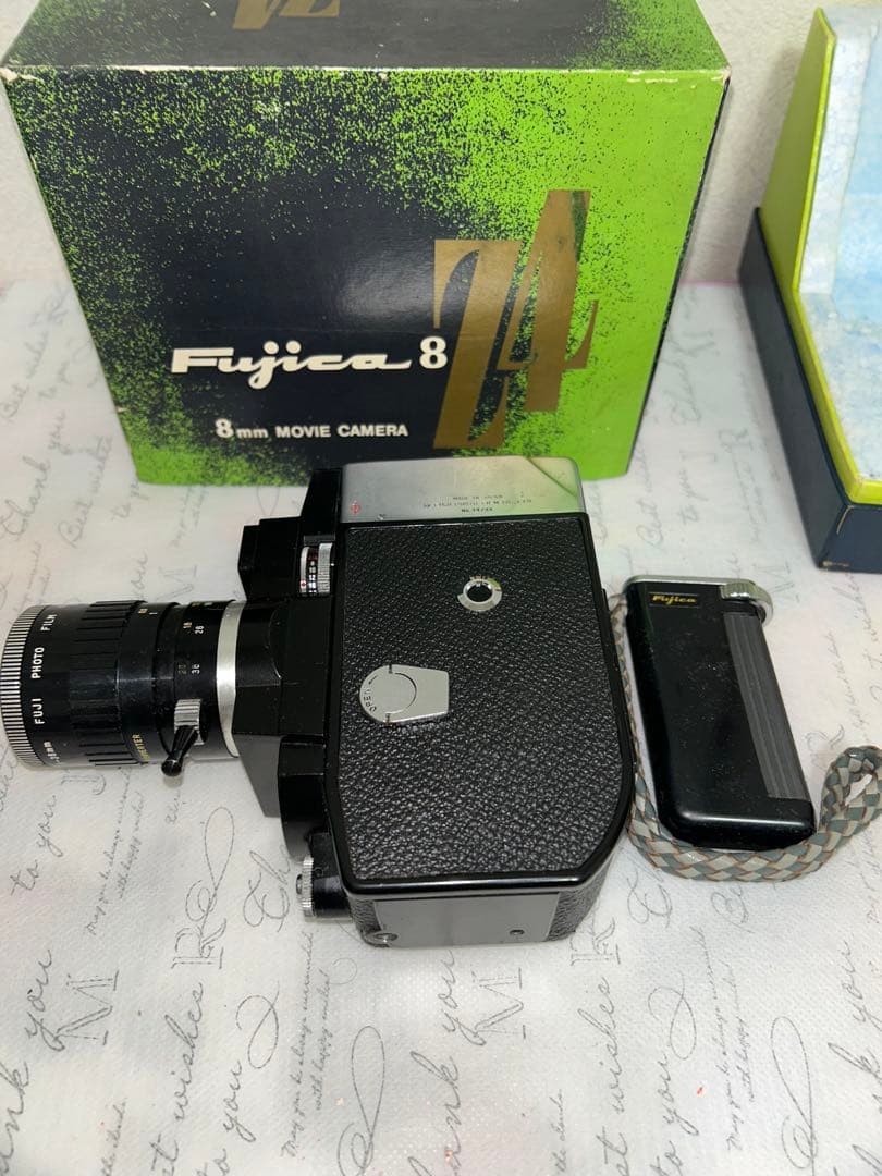 レトロ カメラ FUJICA 8Z4 レンズ付き ビデオカメラ
