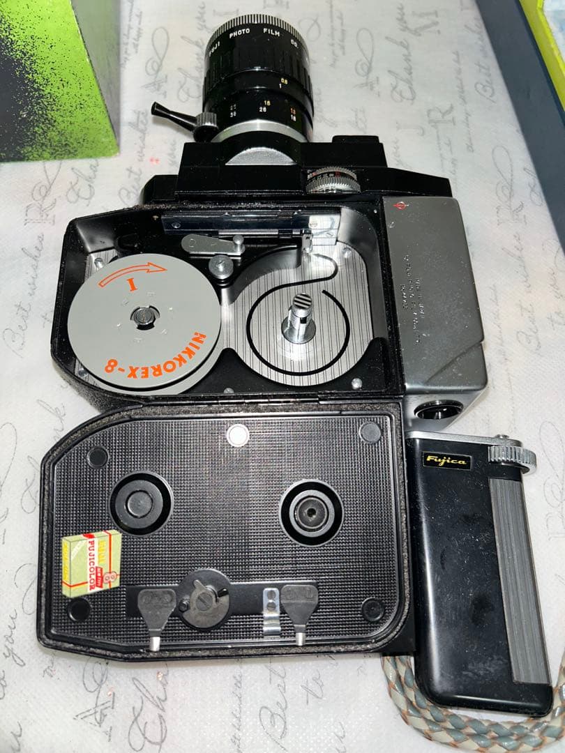 レトロ カメラ FUJICA 8Z4 レンズ付き ビデオカメラ