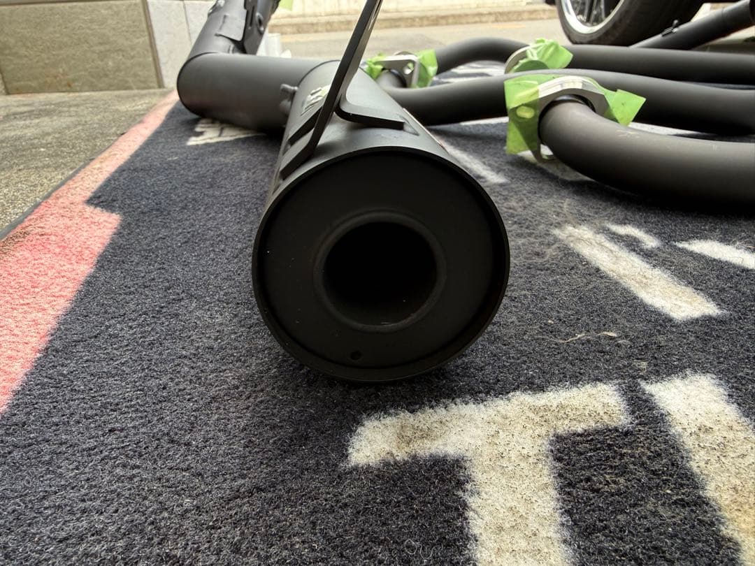 cb400sf nc42後期 モリワキショートマフラー