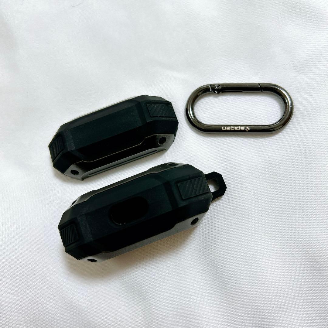 ☆ Spigen Airpods 第3世代 ケース　リング 付き 衝撃 吸収