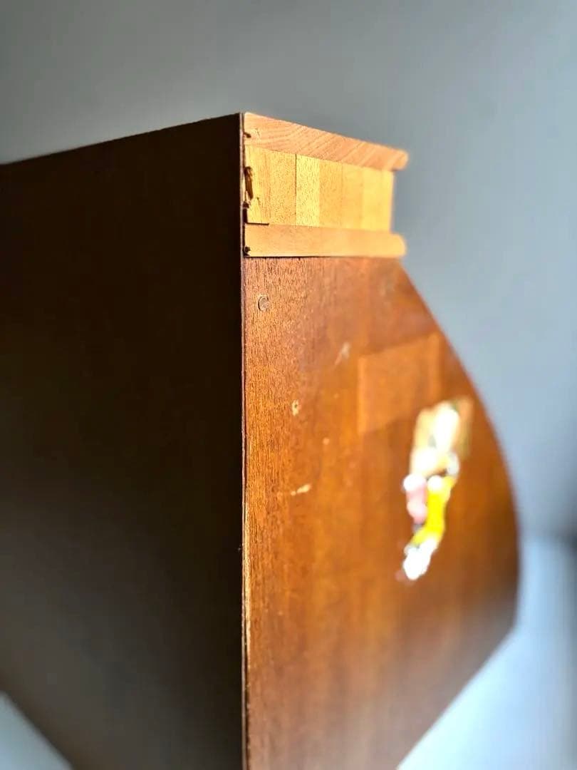 665 古道具 検眼レンズセット 木製ケース入り ヴィンテージ 眼鏡店 ケビント