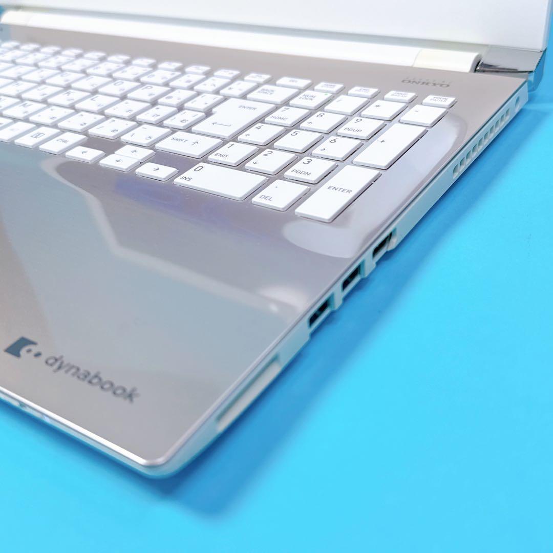 極速i7⭐️新品SSD windows11 カメラ付ノートパソコン薄型 オフィス