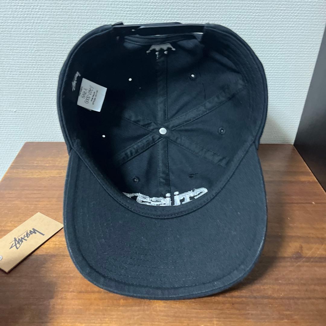 Stüssy SPORT ブラックキャップ