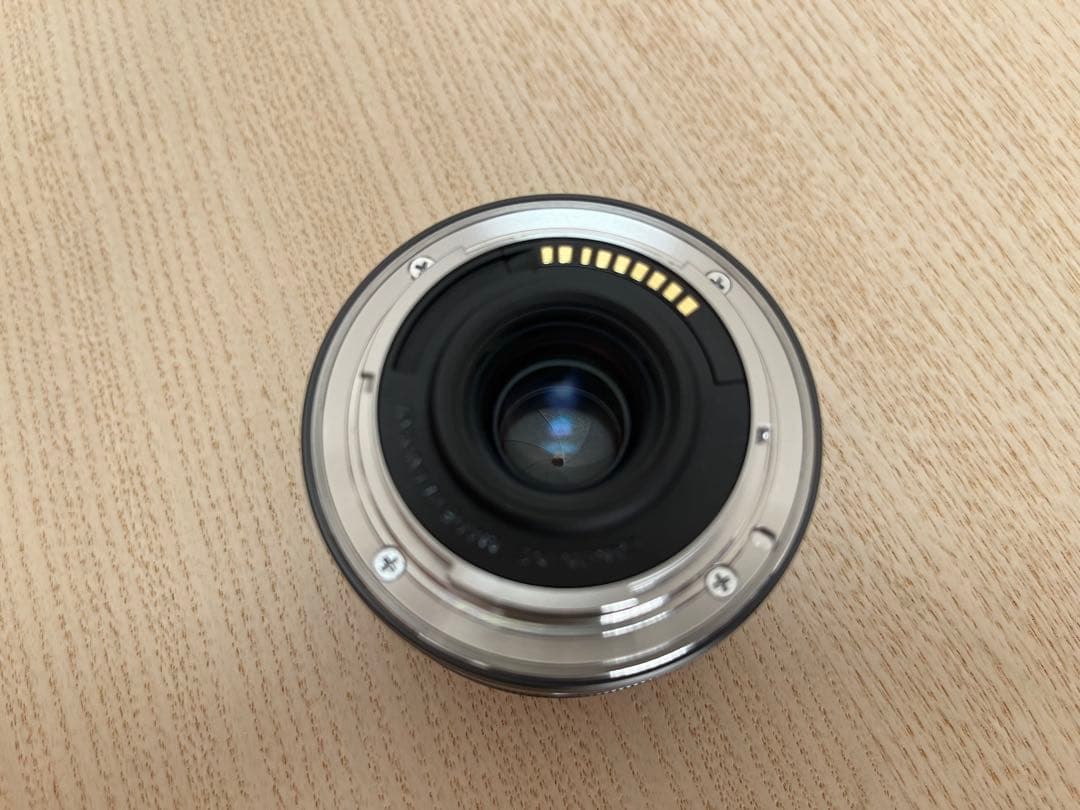 Canon EOSkissM 18-150mm EF-M 22mm レンズ2式付