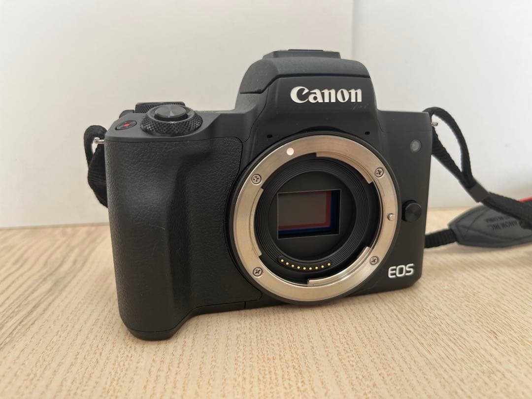 Canon EOSkissM 18-150mm EF-M 22mm レンズ2式付