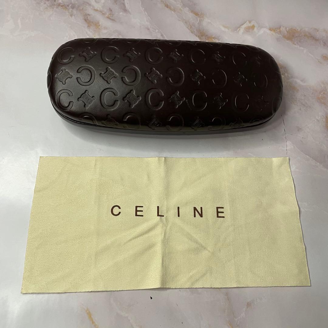 celine セリーヌ マカダム ロゴ Y2K アンティーク サングラス ケース
