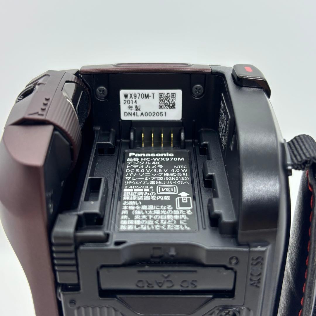 Panasonic　デジタル4Kビデオカメラ　HC-WX970M