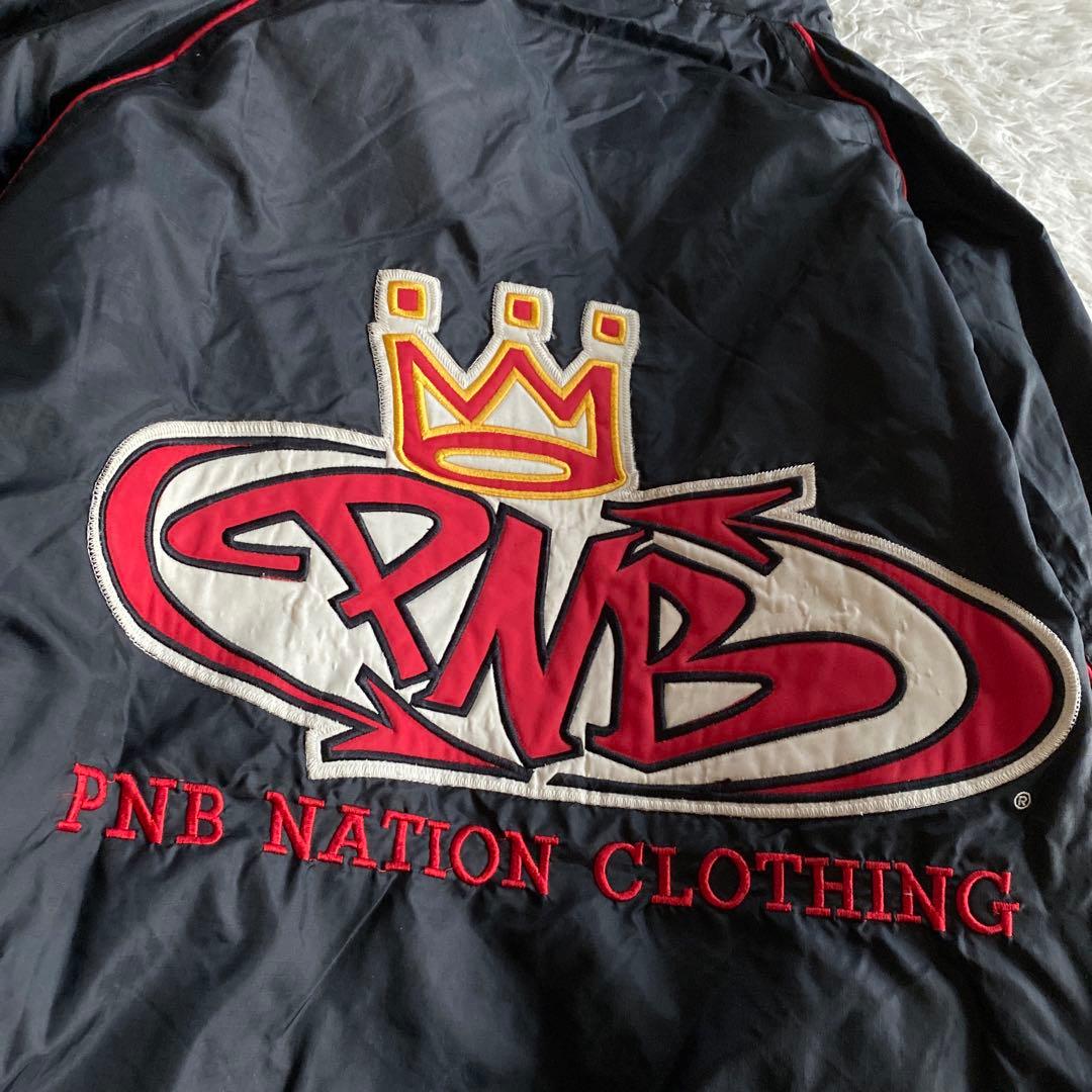 entermax希少　PNB NATION ナイロン　セットアップ