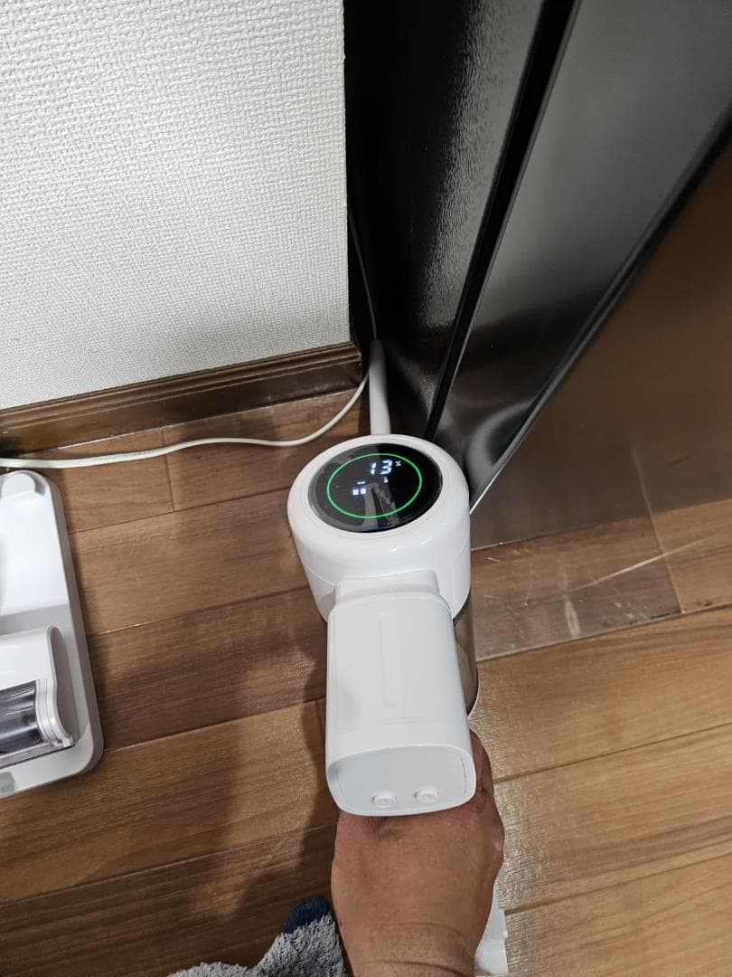 A掃除機 コードレス【2025業界革新版！業界初自走式！70Kpa超強力吸引！自